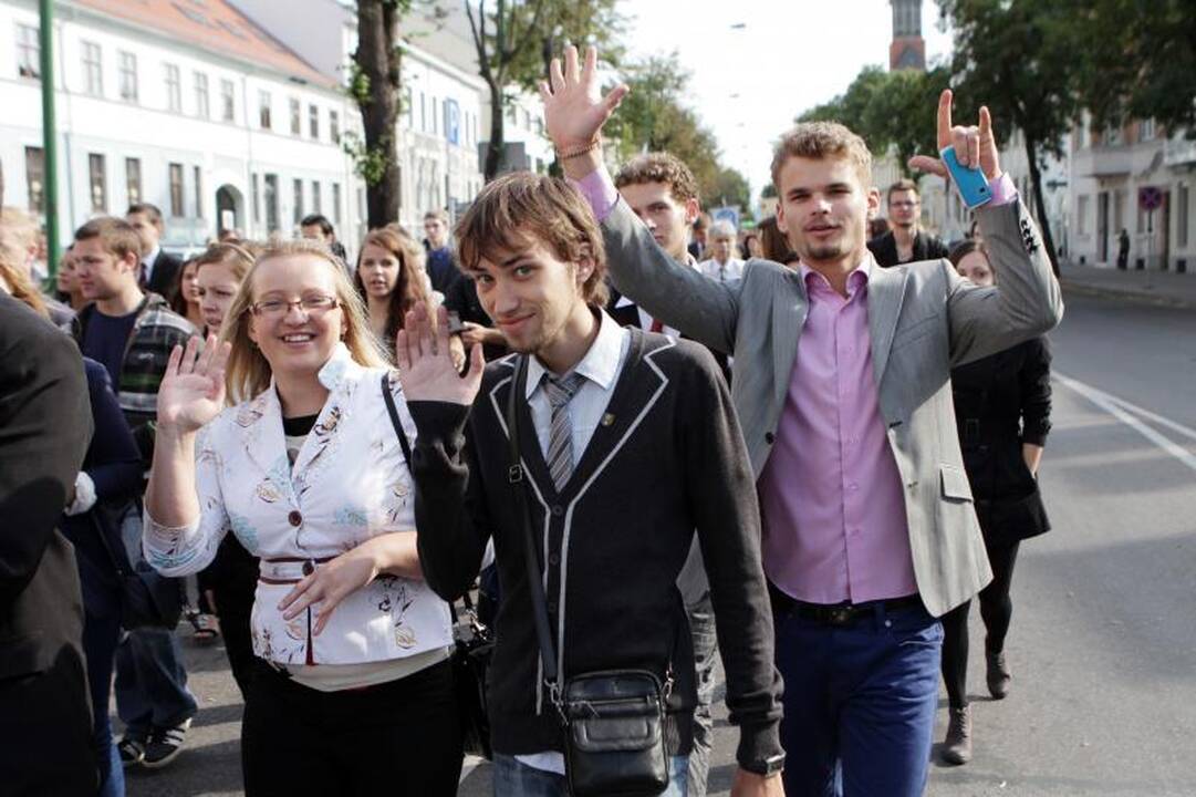 Nauji studijų metai Klaipėdos universitetui - kupini iššūkių  