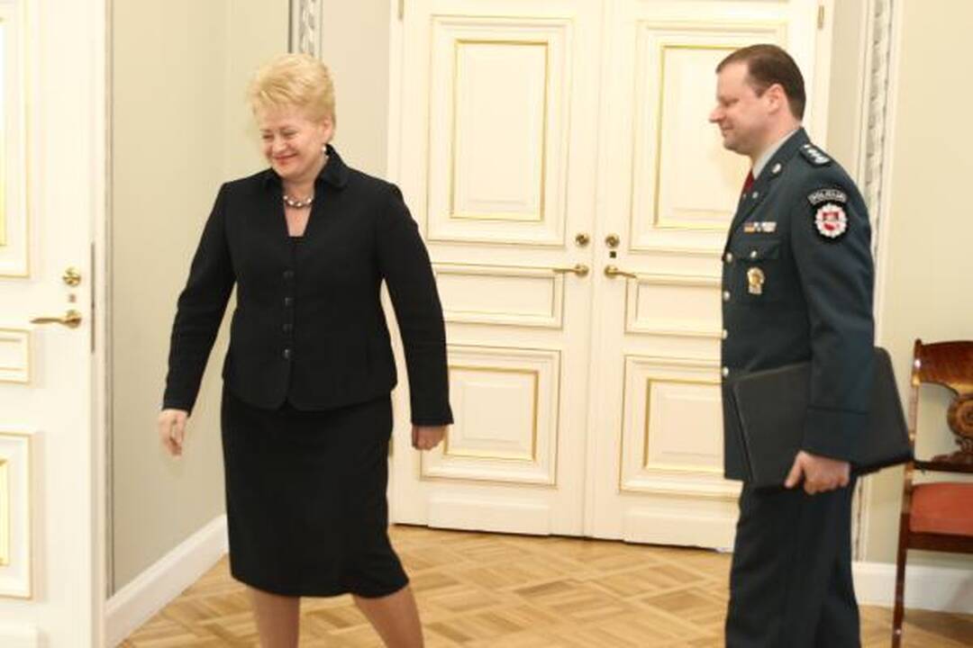 S.Skvernelis skiriamas naujuoju policijos vadovu (papildyta 14 val.)