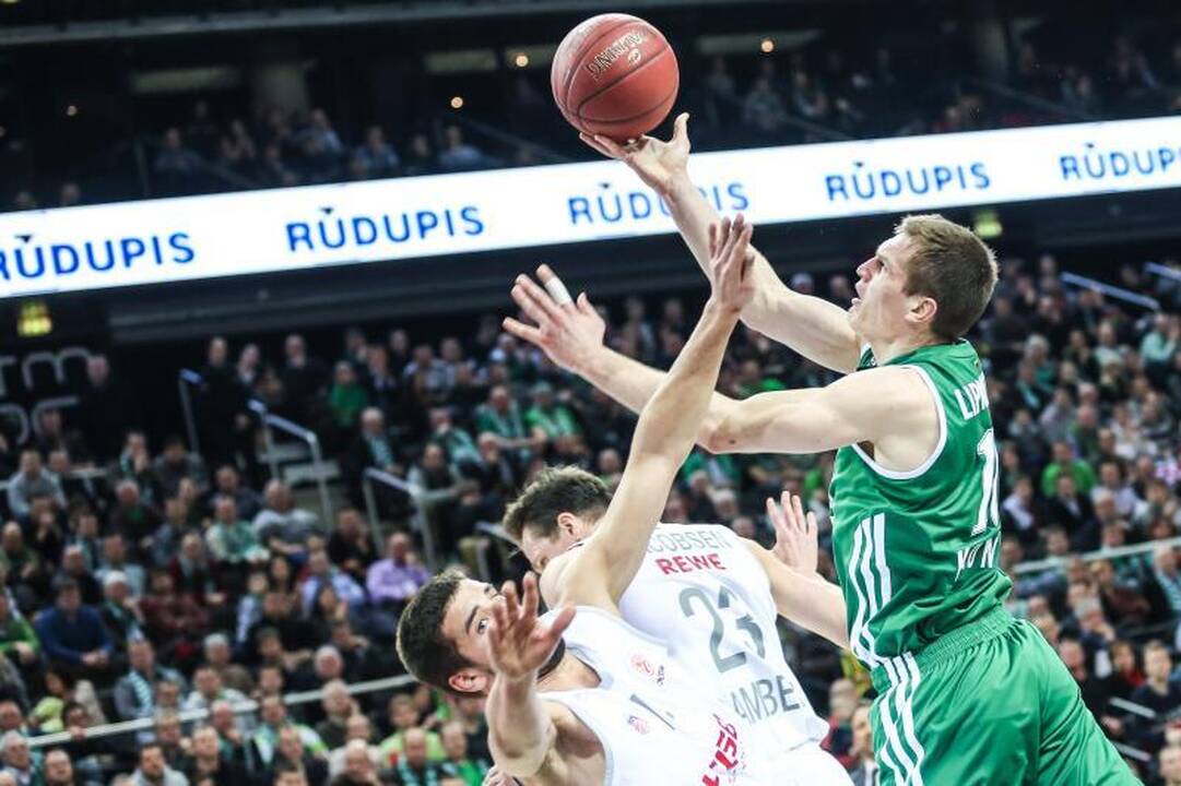 Eurolygos sezoną „Žalgiris“ baigė skambiu akordu (komentarai)