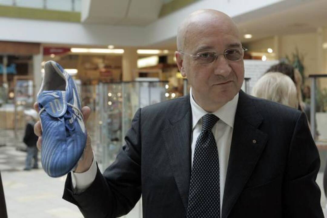 Vilniuje pristatoma itališkos avalynės istorijos paroda