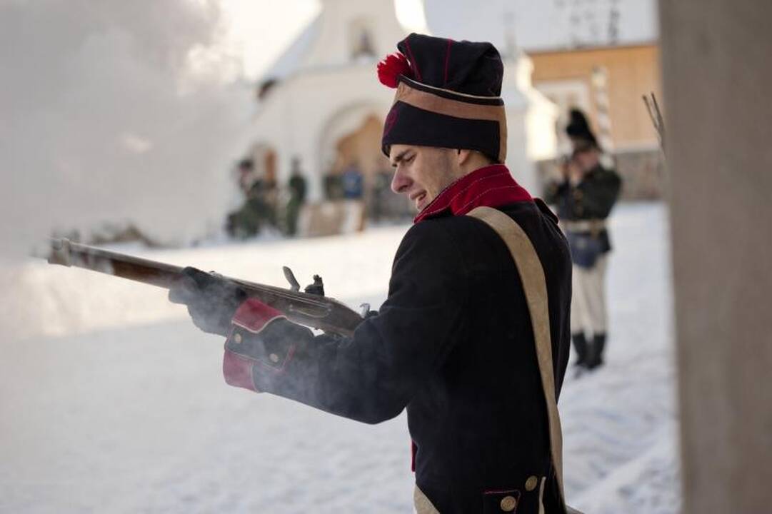 Rumšiškėse kariavo muzikanto iš Romos armija? 