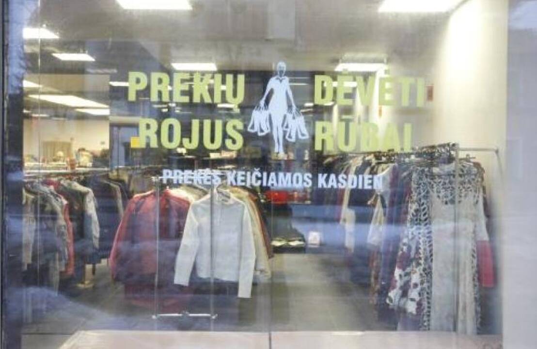 Dėvėti drabužiai pernai brango 20-30 proc., pardavėjai nebeišsitenka