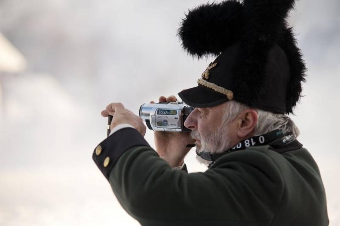 Rumšiškėse kariavo muzikanto iš Romos armija? 