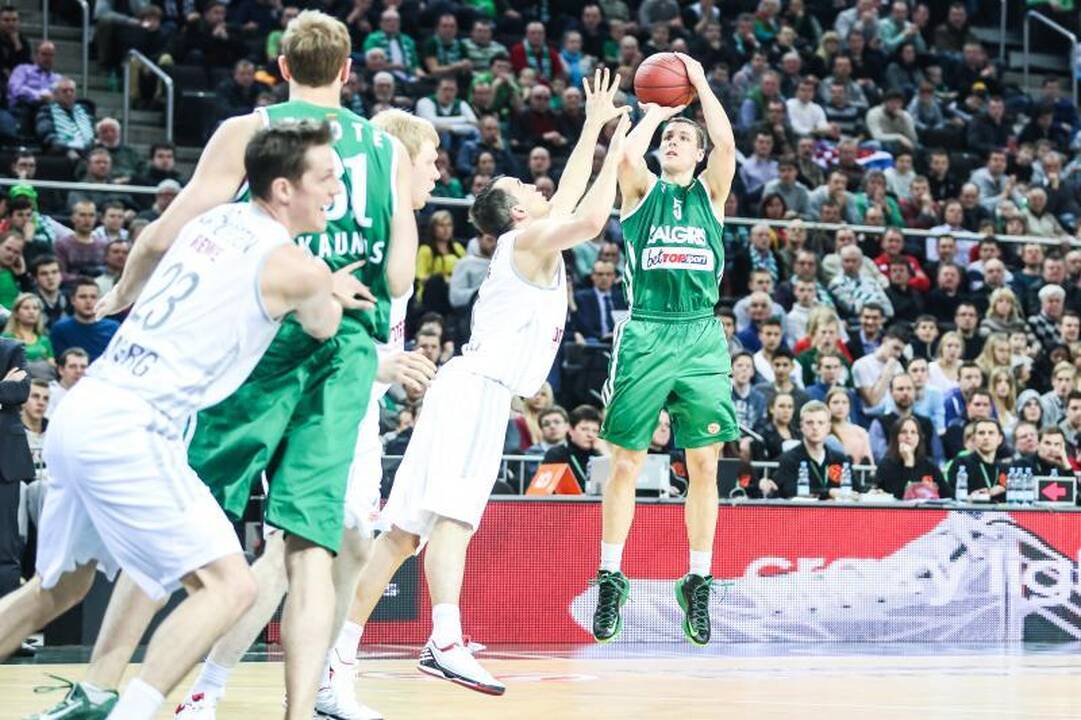 Eurolygos sezoną „Žalgiris“ baigė skambiu akordu (komentarai)