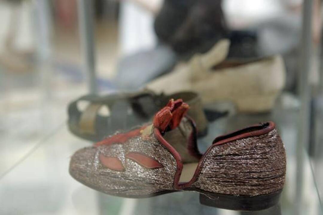 Vilniuje pristatoma itališkos avalynės istorijos paroda
