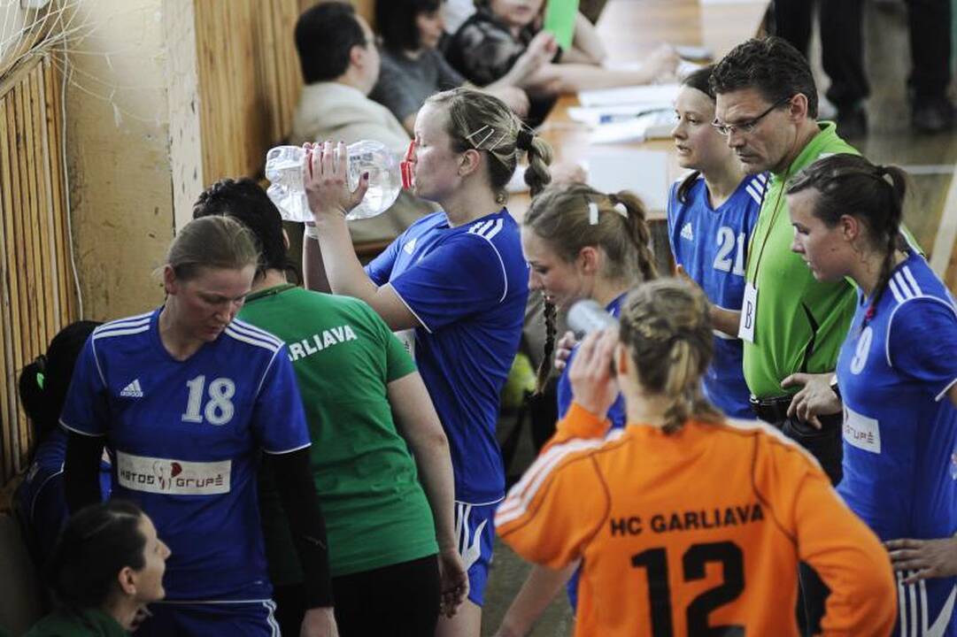 Startavo Lietuvos moterų rankinio lygos finalų kovos