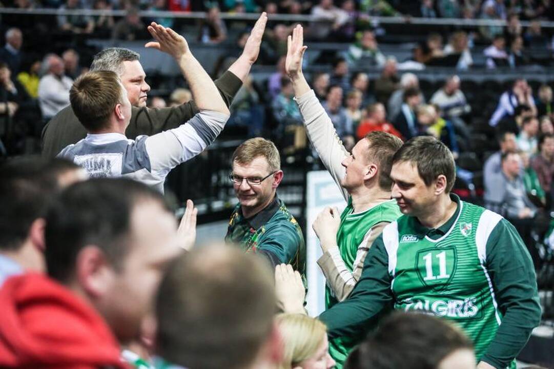 Eurolygos sezoną „Žalgiris“ baigė skambiu akordu (komentarai)