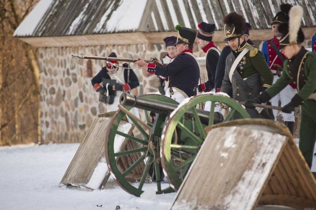 Rumšiškėse kariavo muzikanto iš Romos armija? 