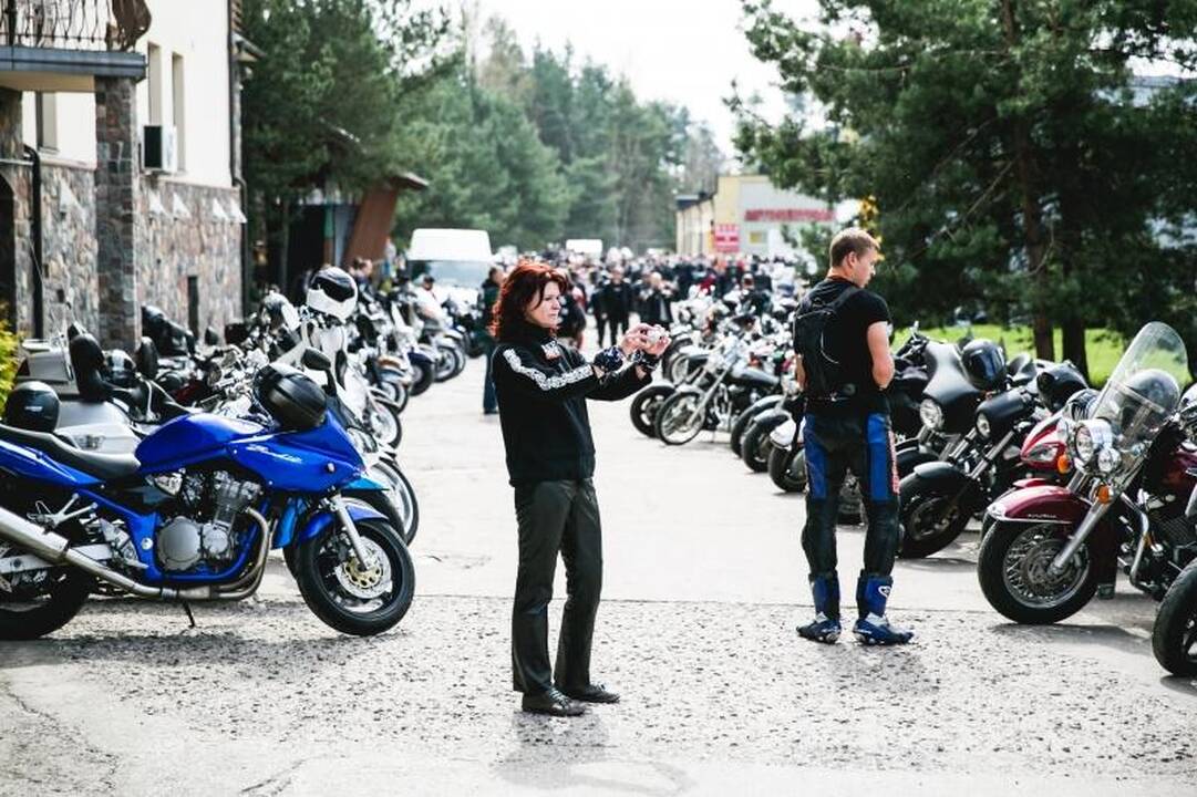 Baikerių sezono atidarymą Kaune aptemdė skaudžios avarijos