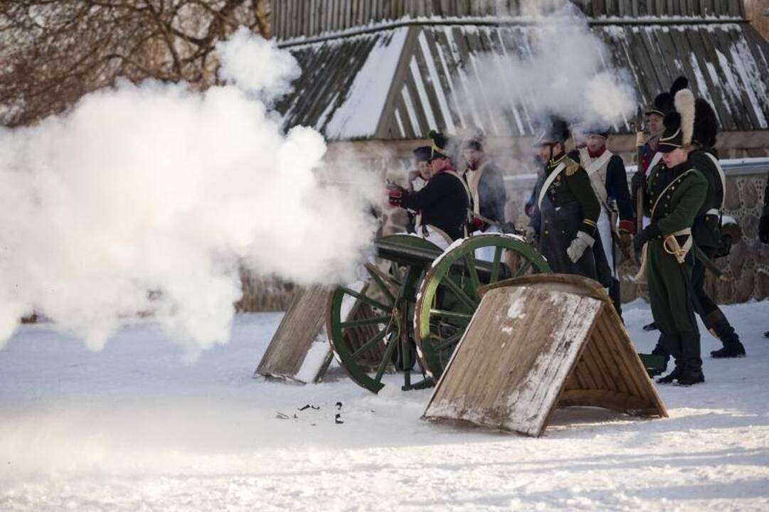 Rumšiškėse kariavo muzikanto iš Romos armija? 