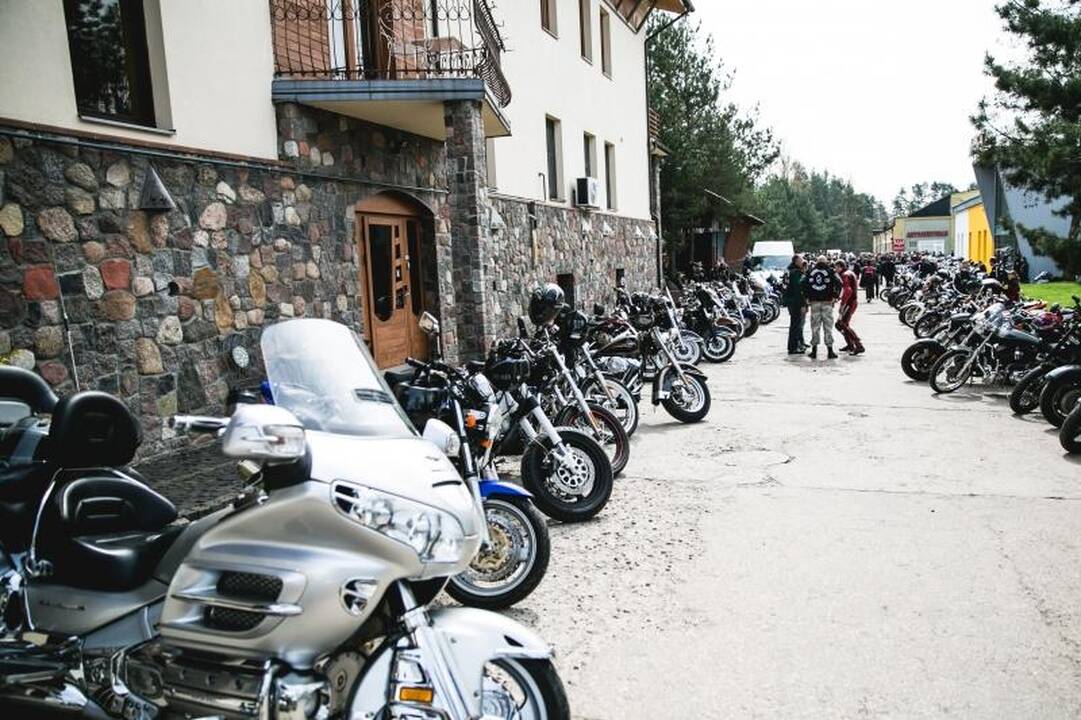 Baikerių sezono atidarymą Kaune aptemdė skaudžios avarijos