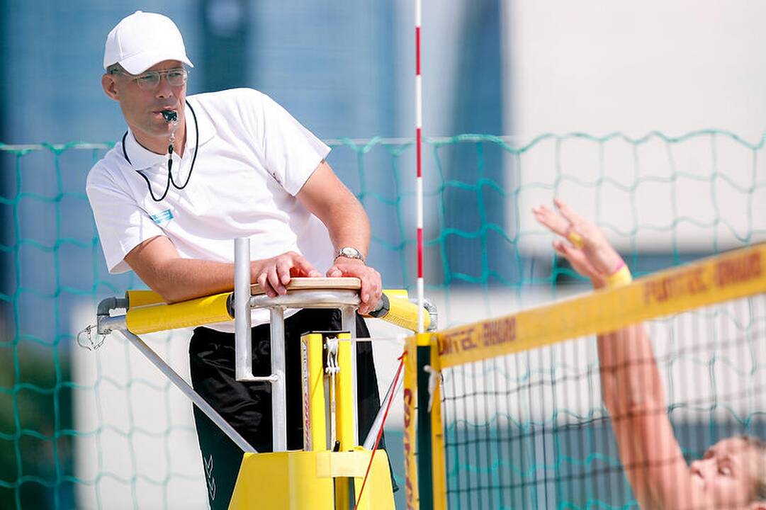 Lietuvės žais paplūdimio tinklinio čempionato finale