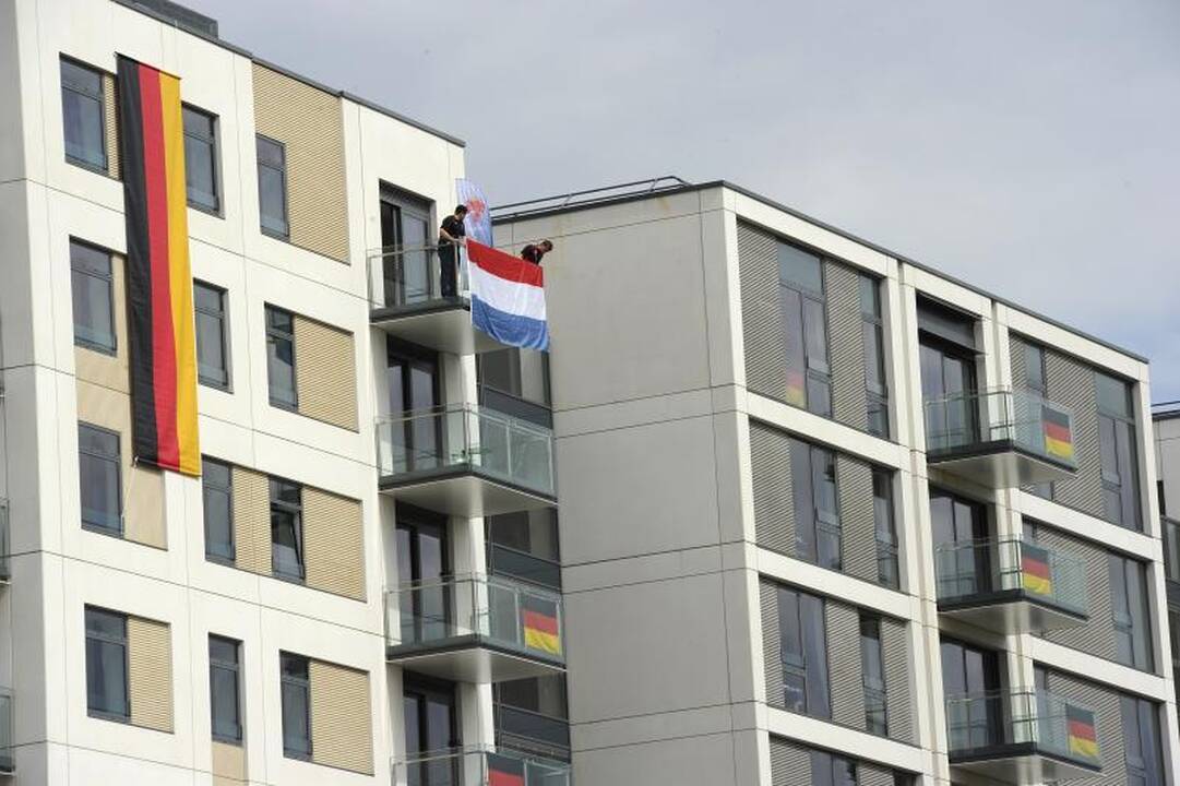 LTOK: Londono olimpiniame kaimelyje jau apsigyveno Lietuvos gimnastai