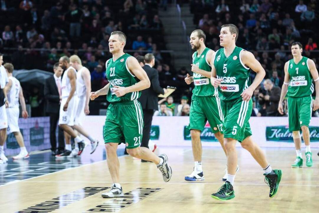 Eurolygos sezoną „Žalgiris“ baigė skambiu akordu (komentarai)