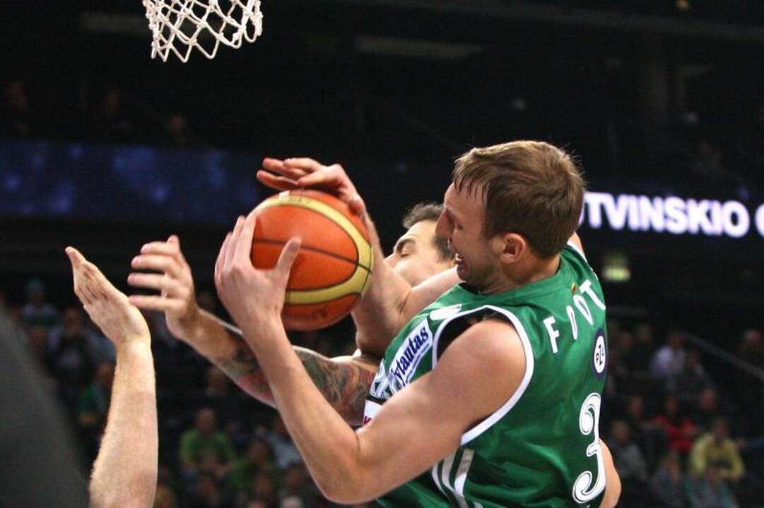 „Žalgiris“ po pertraukos sudorojo Čekijos čempionus (komentarai)