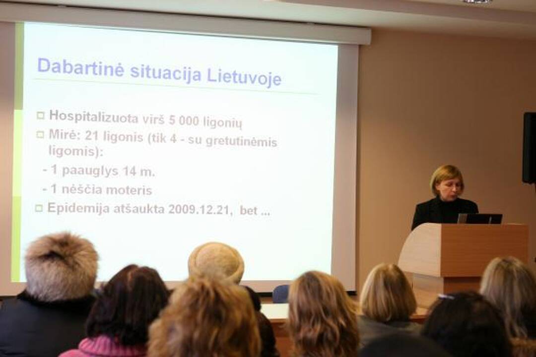 Vakcina nuo pandeminio gripo - jau Klaipėdoje
