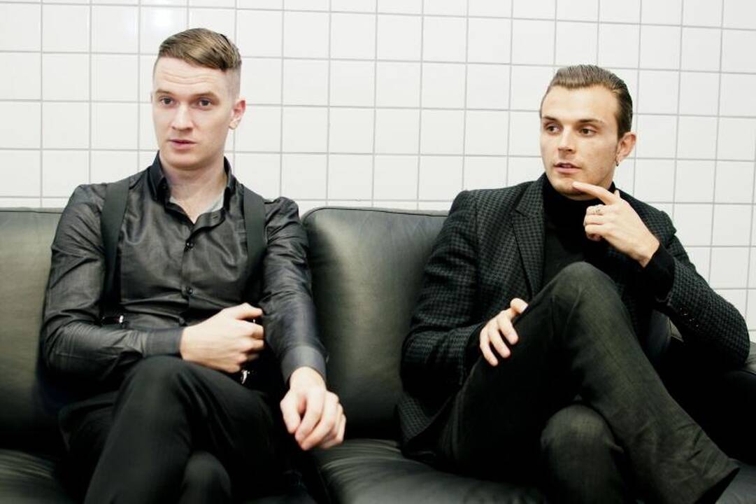 „Hurts“ – nuo bedarbių iki pasaulio žvaigždžių (išskirtinis interviu)