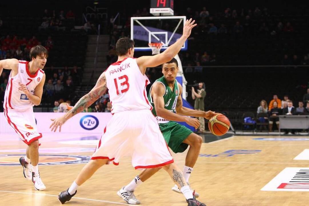 „Žalgiris“ po pertraukos sudorojo Čekijos čempionus (komentarai)