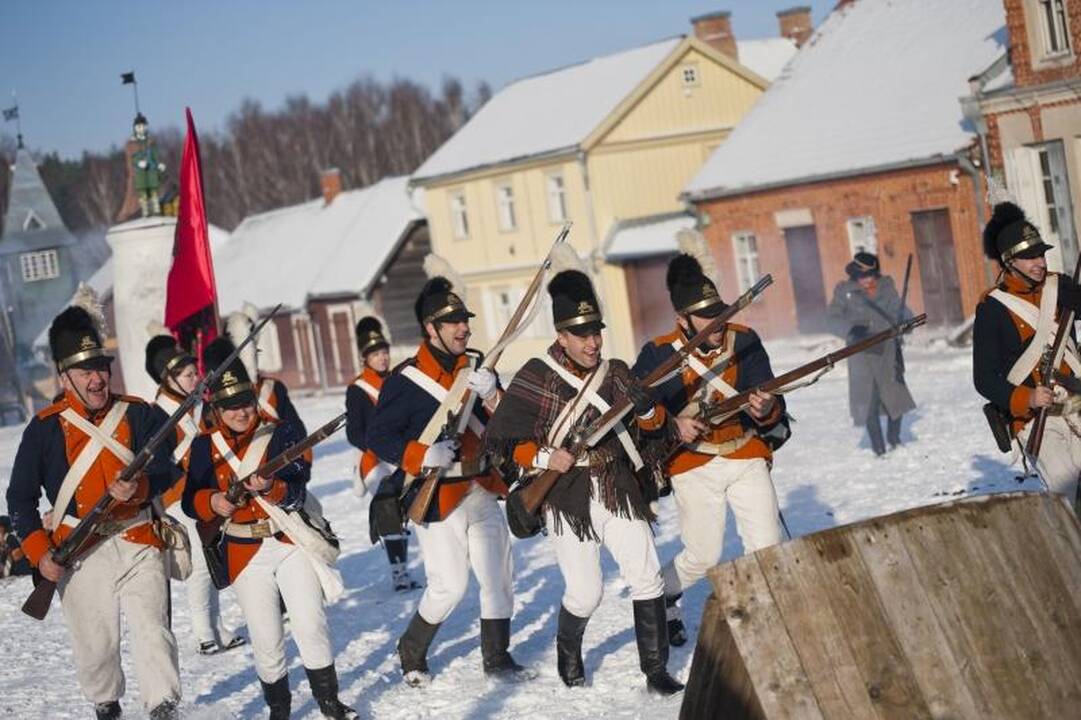 Rumšiškėse kariavo muzikanto iš Romos armija? 