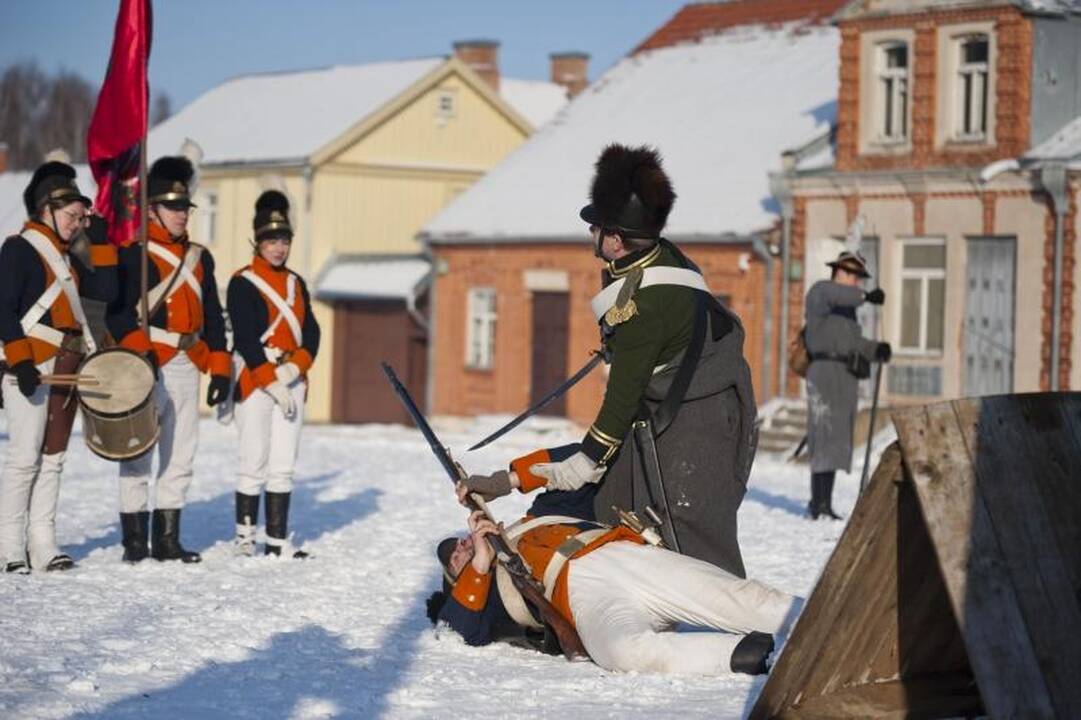 Rumšiškėse kariavo muzikanto iš Romos armija? 