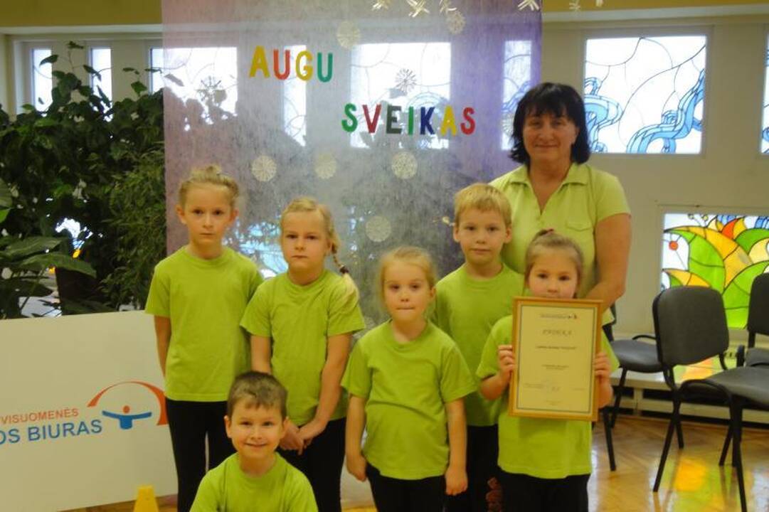 „Pušaitės“ bendruomenė švenčia jubiliejų