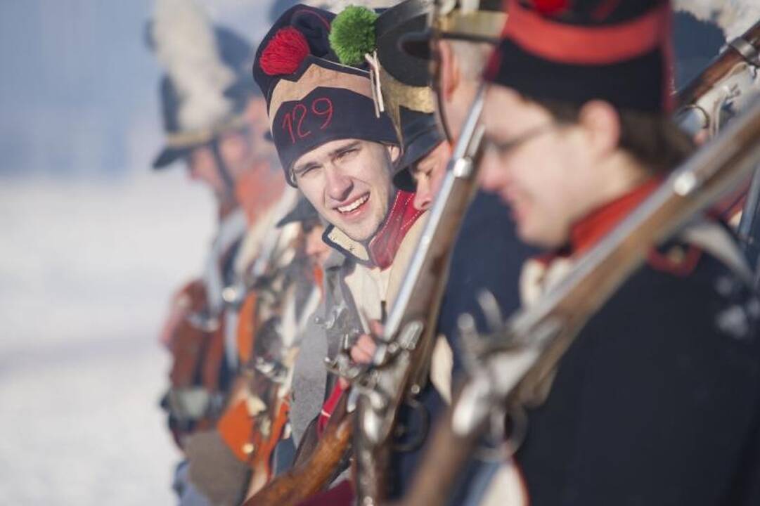 Rumšiškėse kariavo muzikanto iš Romos armija? 