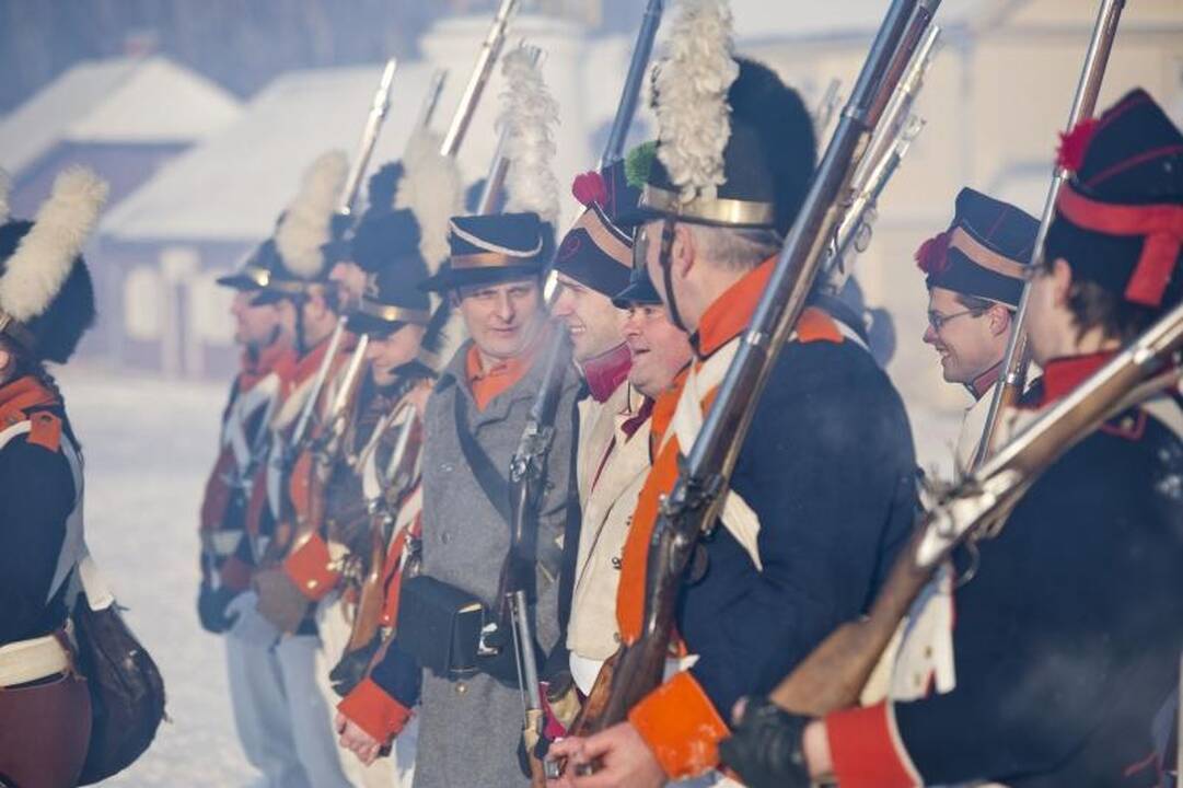 Rumšiškėse kariavo muzikanto iš Romos armija? 