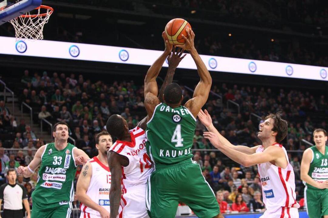 „Žalgiris“ po pertraukos sudorojo Čekijos čempionus (komentarai)