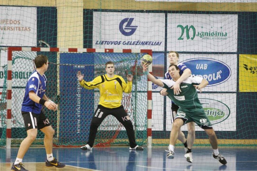 „Žemaitijos dragūnas“ – Lietuvos rankinio lygos lyderis