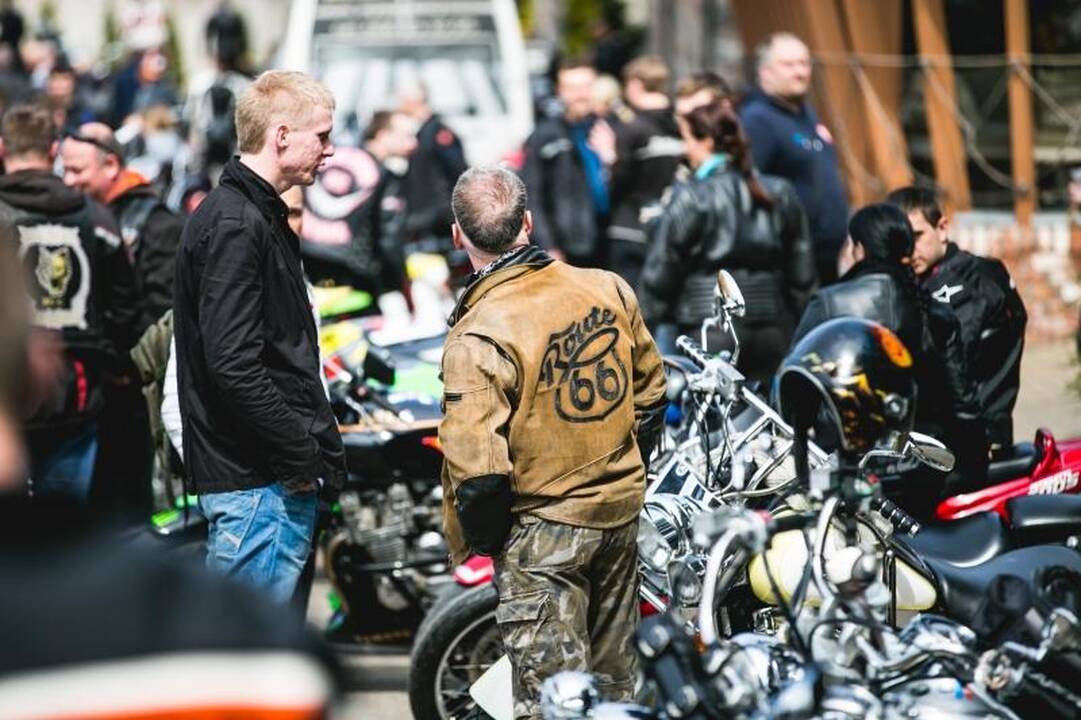Baikerių sezono atidarymą Kaune aptemdė skaudžios avarijos