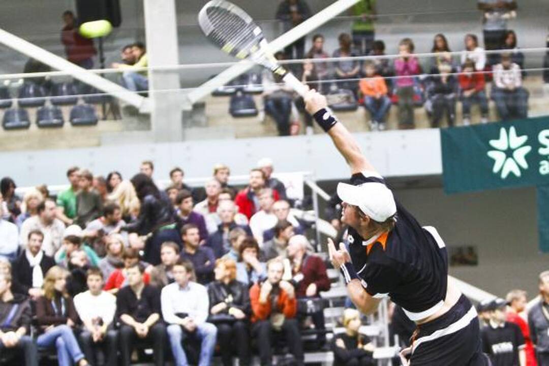 Deviso taurė: R.Berankis po įtemptos kovos pranoko B.Kavčičių (komentarai)