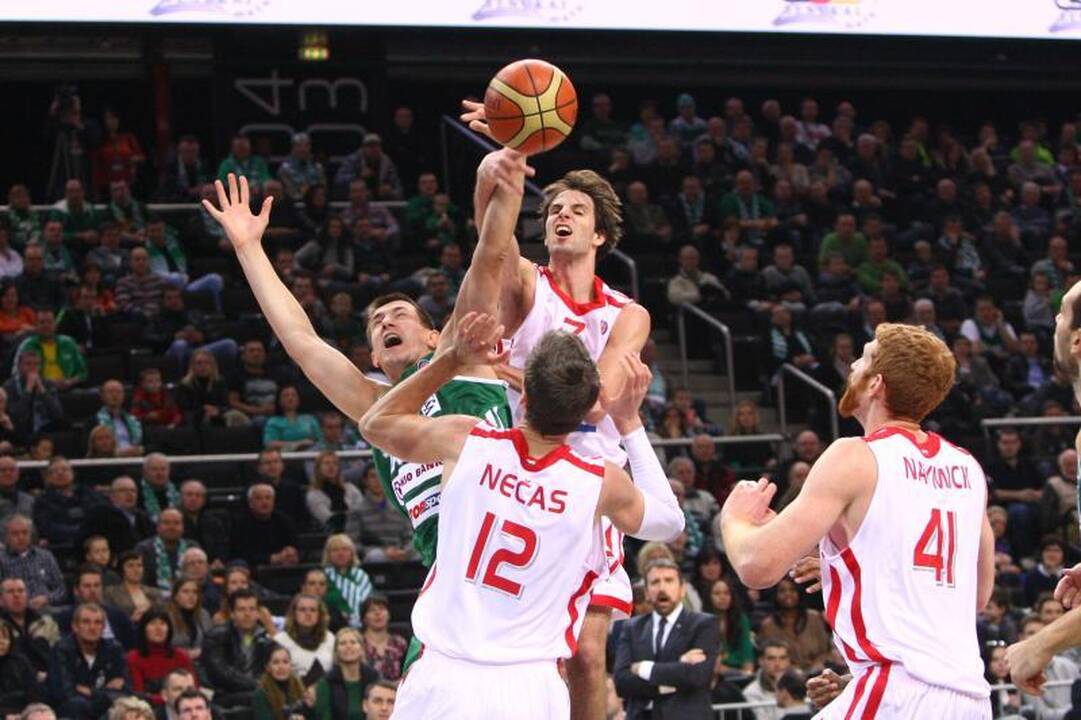 „Žalgiris“ po pertraukos sudorojo Čekijos čempionus (komentarai)