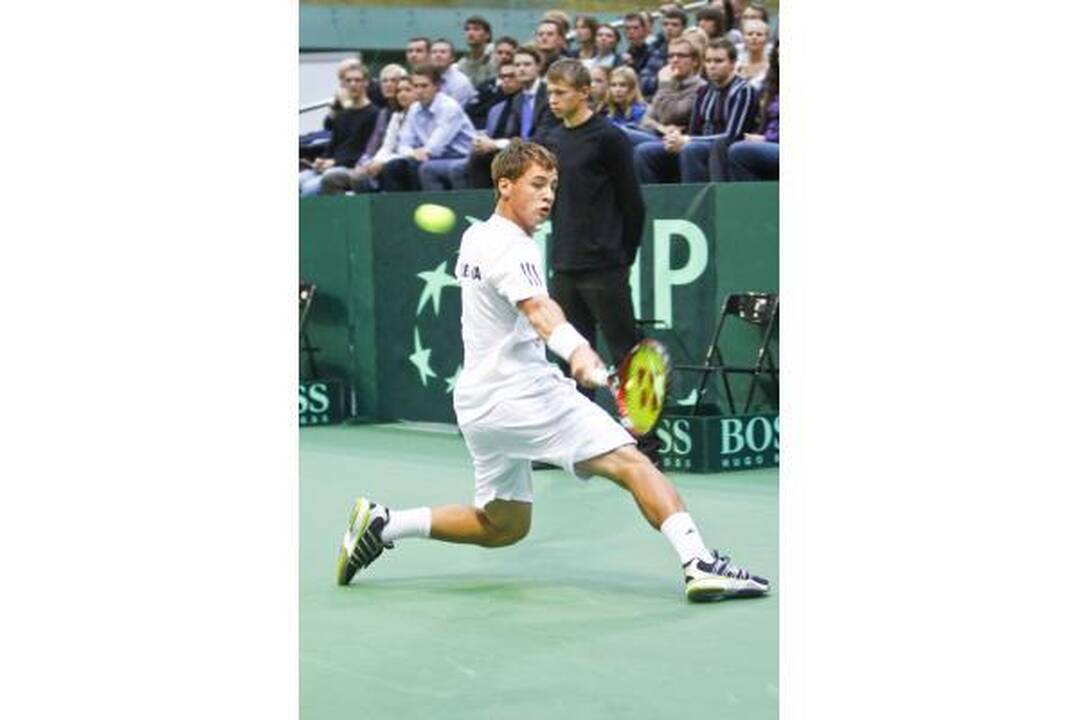 Deviso taurė: R.Berankis po įtemptos kovos pranoko B.Kavčičių (komentarai)