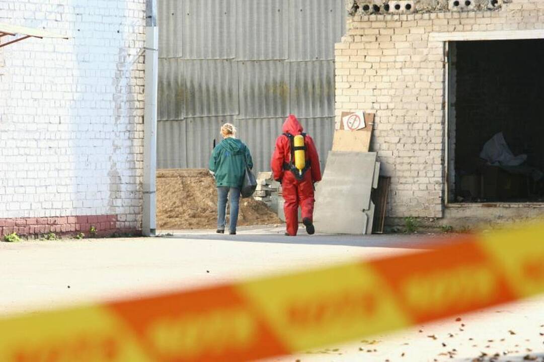 Nerimas dėl radioktyvaus radinio Kaune nepasitvirtino