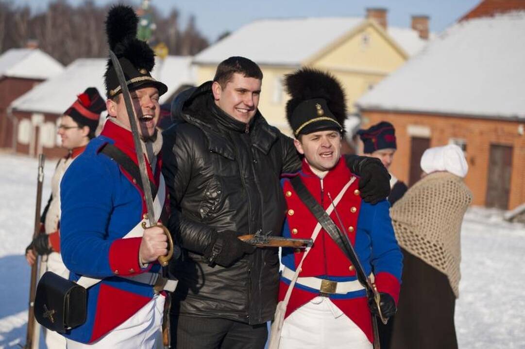 Rumšiškėse kariavo muzikanto iš Romos armija? 