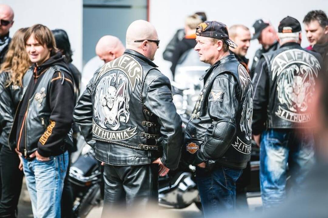 Baikerių sezono atidarymą Kaune aptemdė skaudžios avarijos