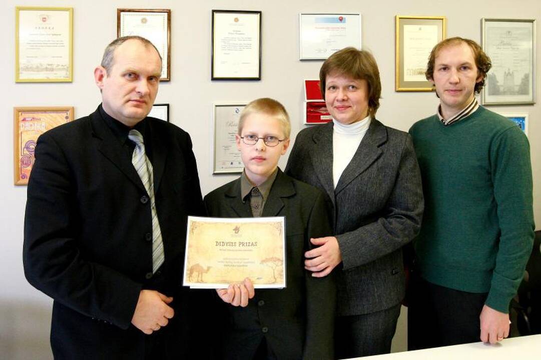 Mainais už laišką Kalėdų Seneliui – kelionė į Maroką