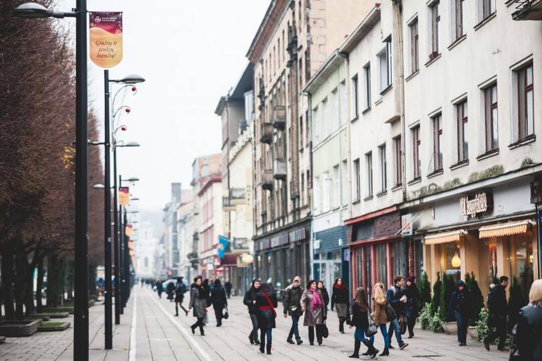 Kaunas Kalėdoms puošis senomis grožybėmis