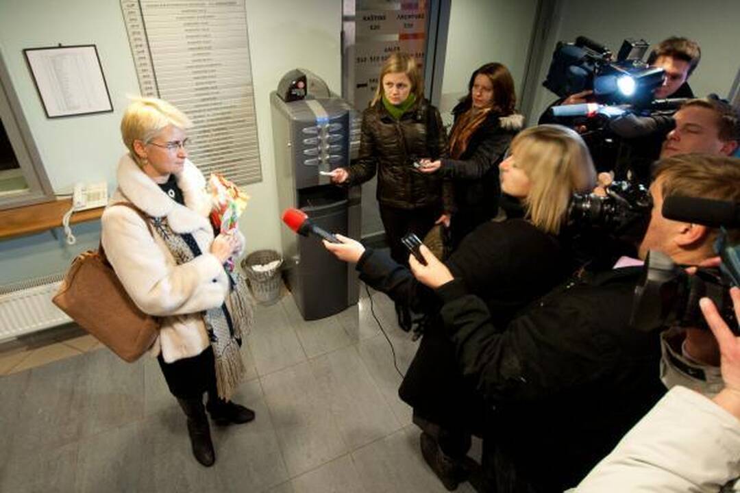 L.Stankūnaitei gresia 2 metai kalėjimo už Kedžių šeimos šmeižtą (papildyta)