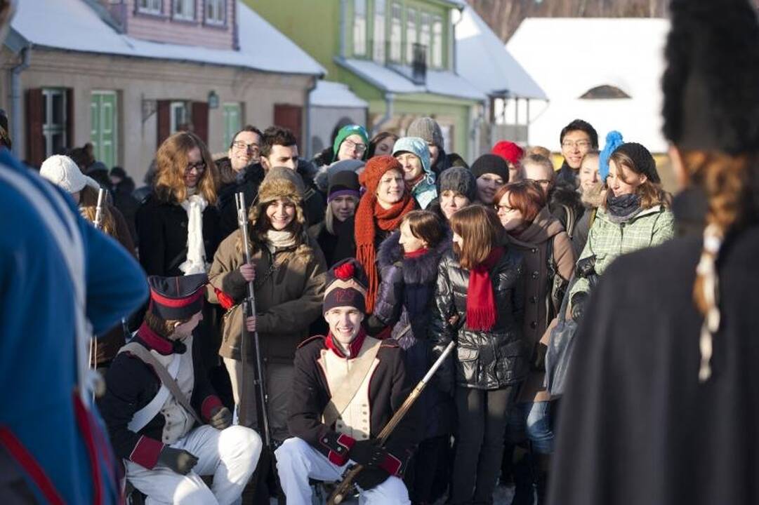 Rumšiškėse kariavo muzikanto iš Romos armija? 