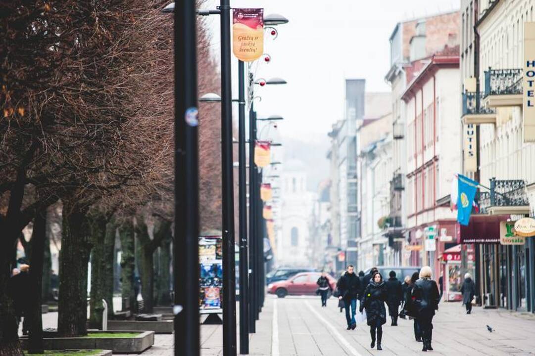 Kaunas Kalėdoms puošis senomis grožybėmis