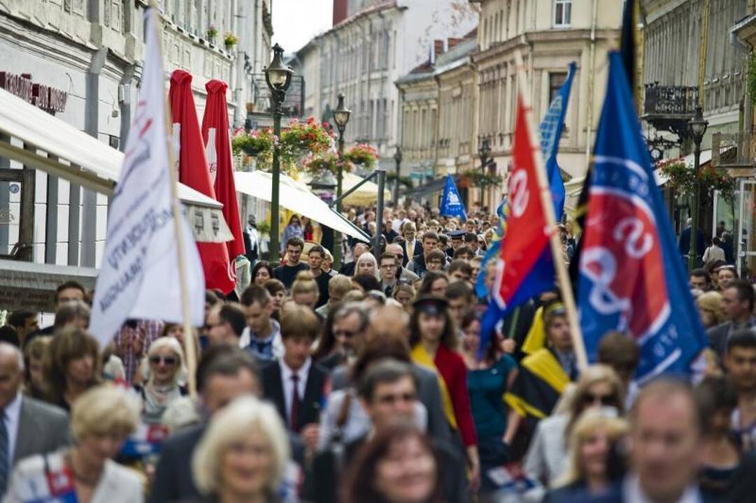 Po metų Kaune iškils paminklas studentijai