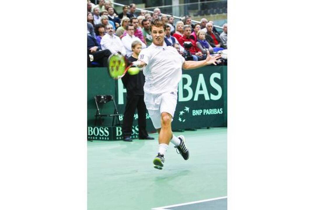 Deviso taurė: R.Berankis po įtemptos kovos pranoko B.Kavčičių (komentarai)