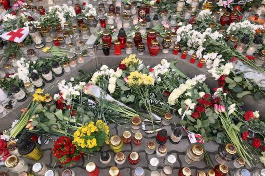 Lietuvoje skelbiamas trijų dienų gedulas