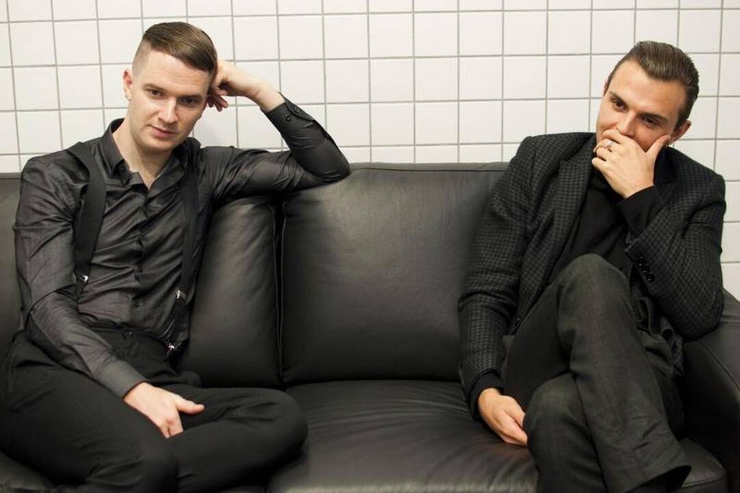 „Hurts“ – nuo bedarbių iki pasaulio žvaigždžių (išskirtinis interviu)
