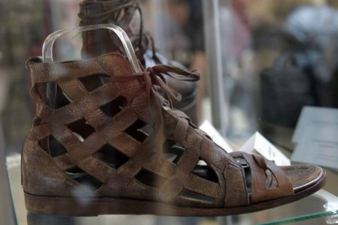 Vilniuje pristatoma itališkos avalynės istorijos paroda