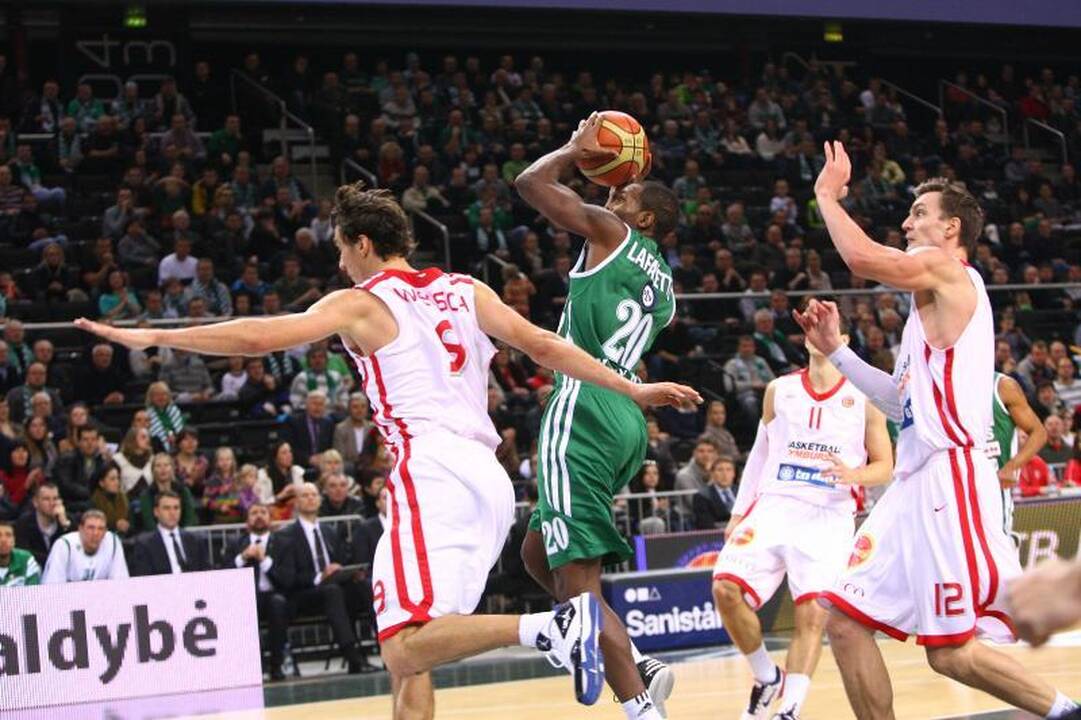„Žalgiris“ po pertraukos sudorojo Čekijos čempionus (komentarai)