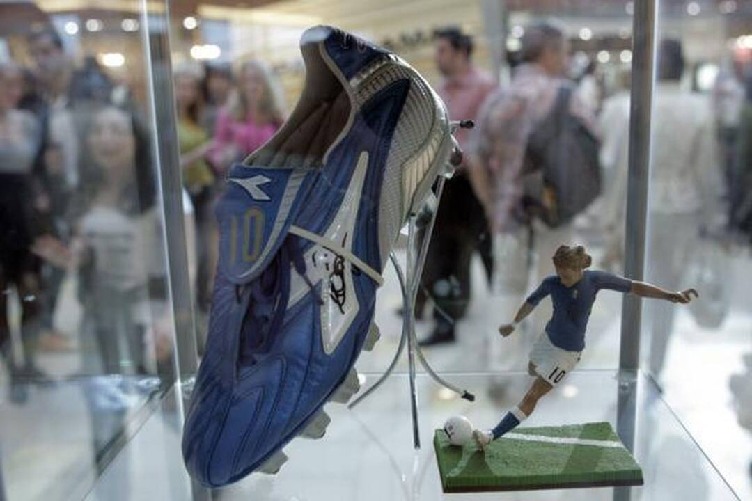 Vilniuje pristatoma itališkos avalynės istorijos paroda