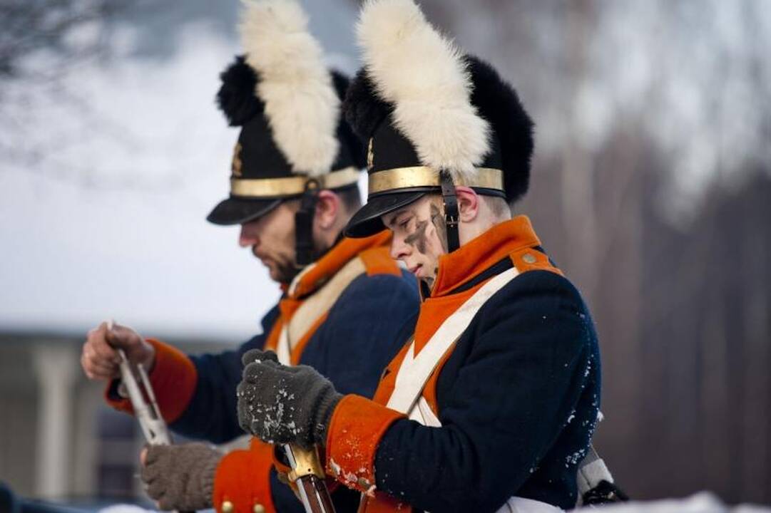 Rumšiškėse kariavo muzikanto iš Romos armija? 