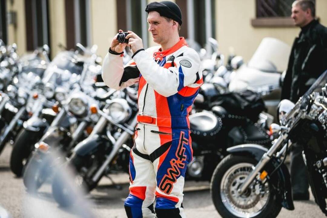 Baikerių sezono atidarymą Kaune aptemdė skaudžios avarijos